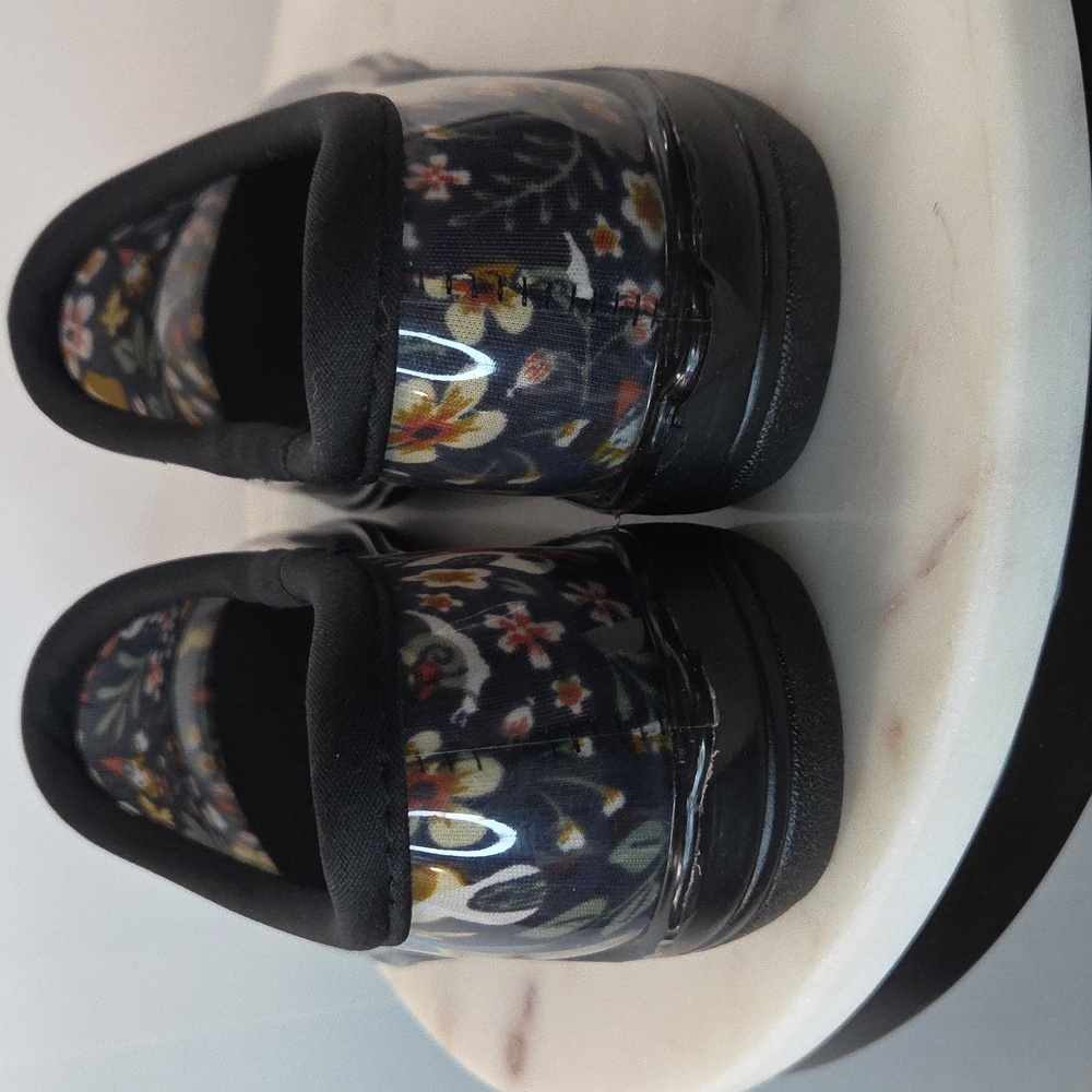 Duluth Trading Co Floral Women's Garden Clogs Size 7 - Picture 4 of 8